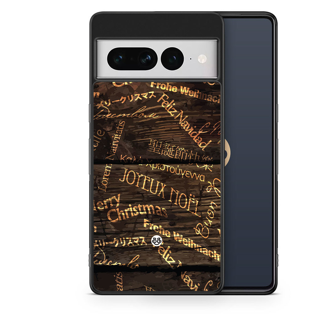 Google Pixel 7 Pro Case - Merry Christmas
