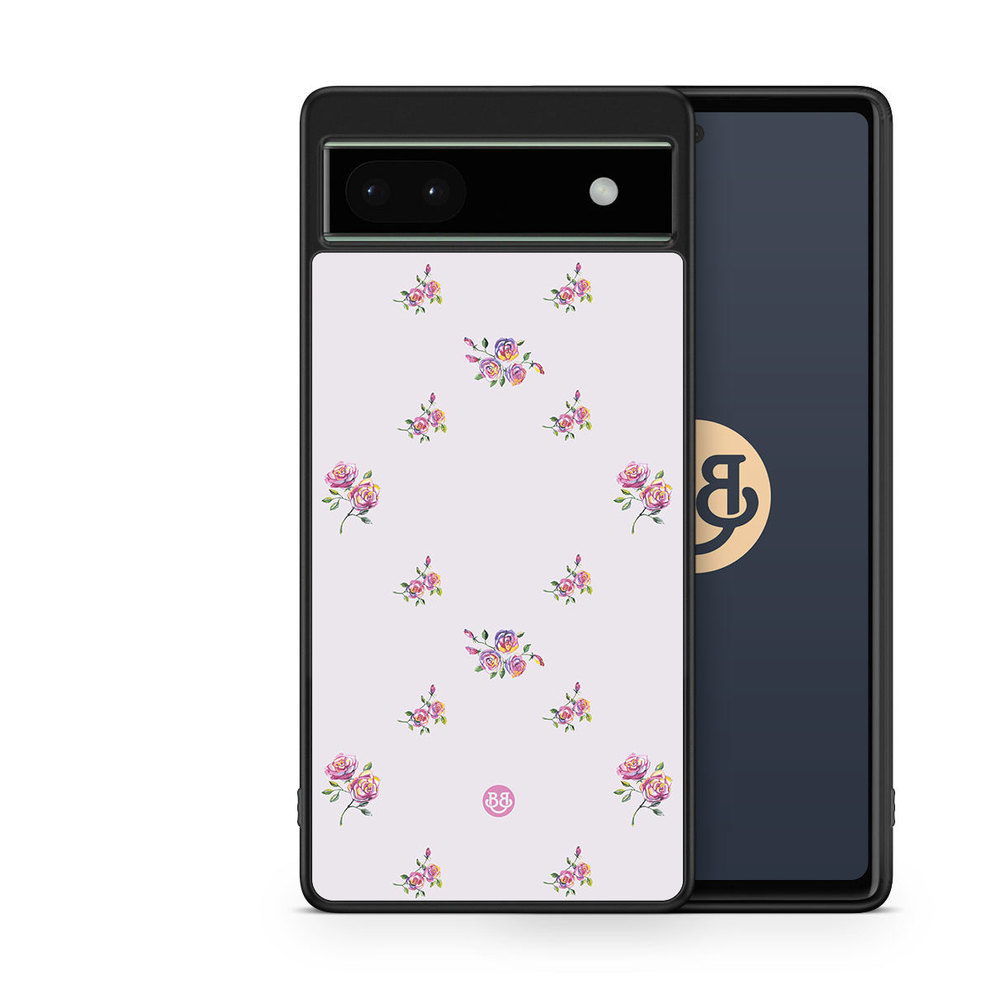 Google Pixel 6a Case - Shabby Roses