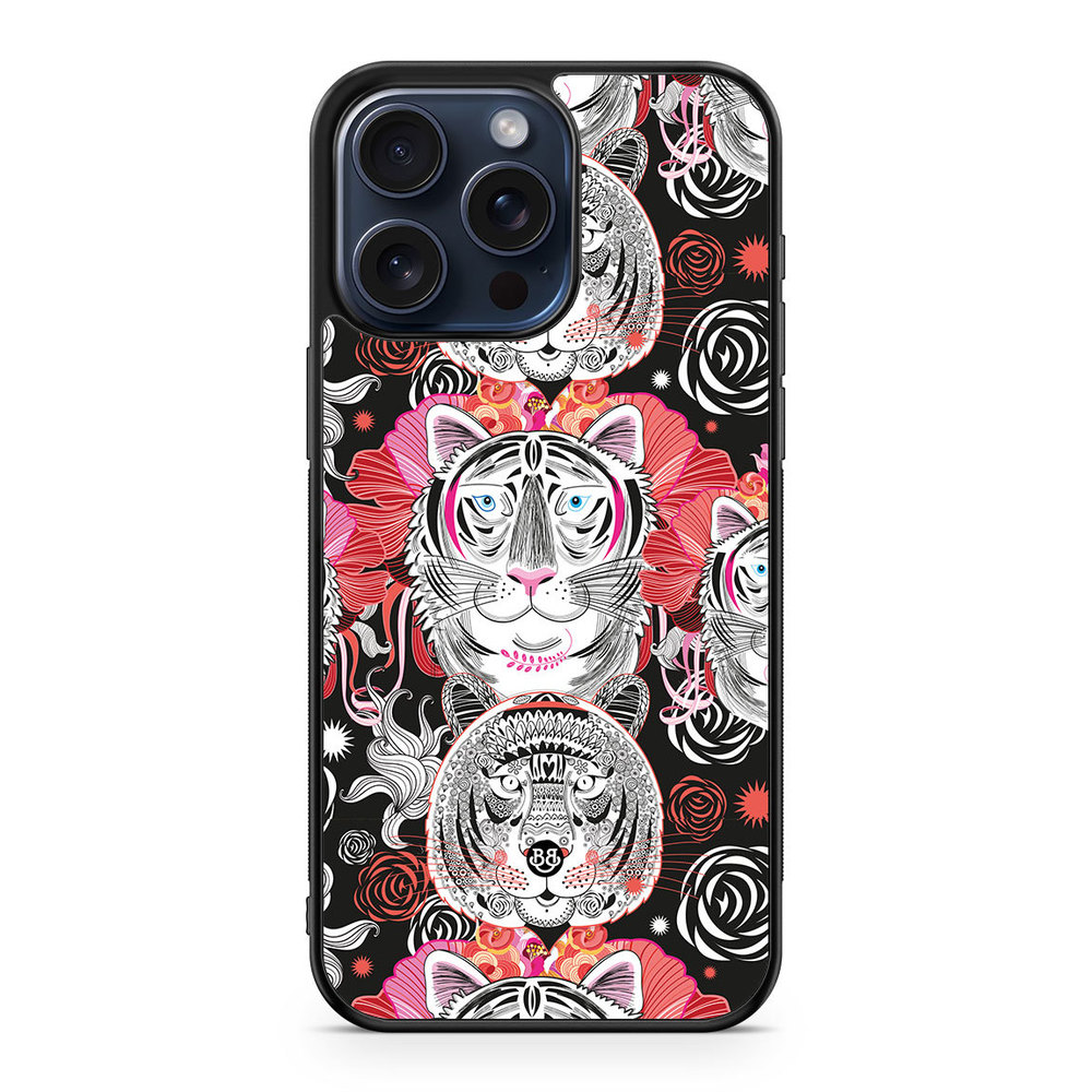 iPhone 15 Pro Max Case - Tigers