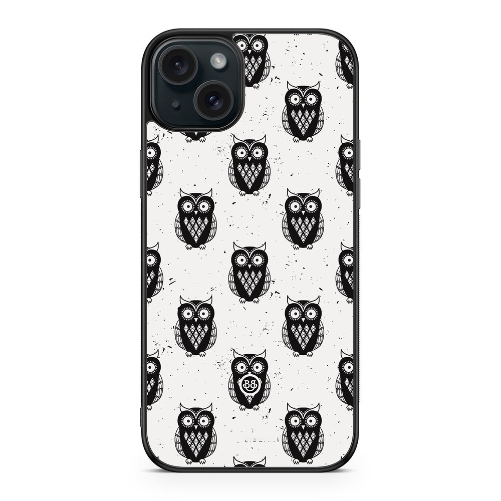 iPhone 15 Plus Case - Owls