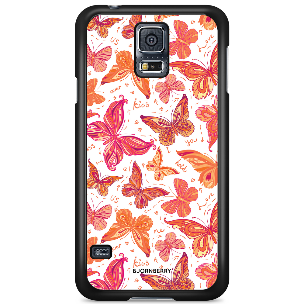 Samsung Galaxy S5/S5 NEO Case - Butterflies