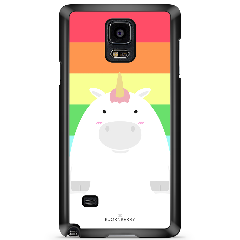 Samsung Galaxy Note 4 Case - Fat Unicorn