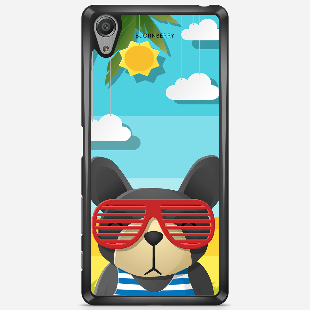 Sony Xperia X Performance Case - Summer Dog