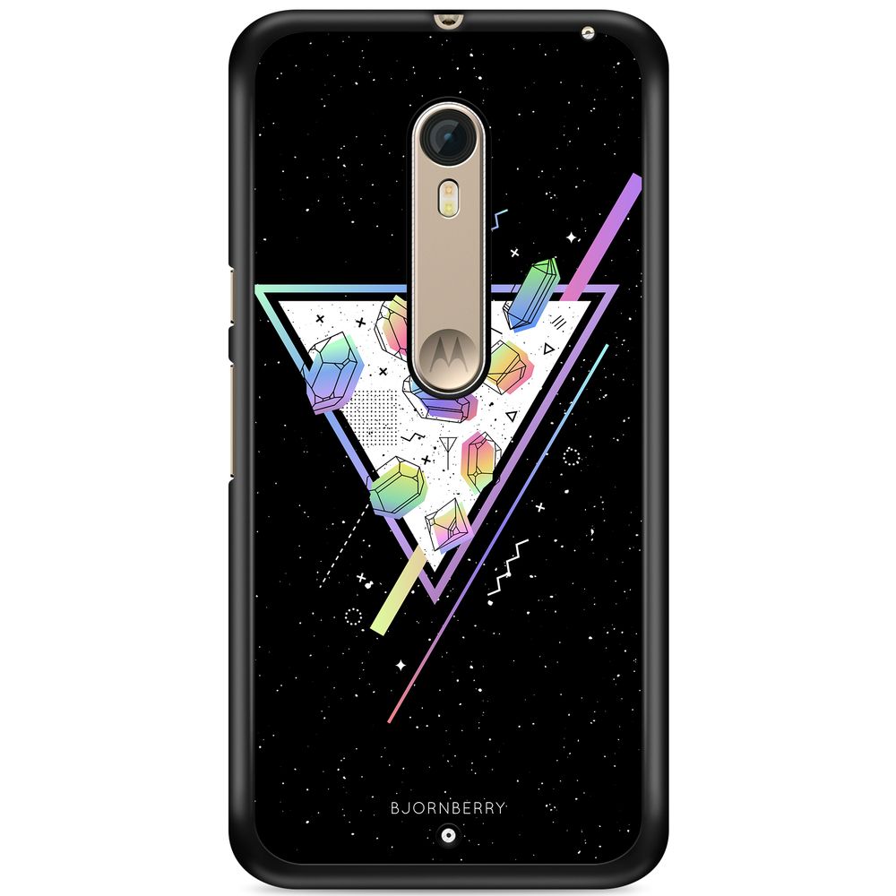 Moto X Style Case - Space Triangle