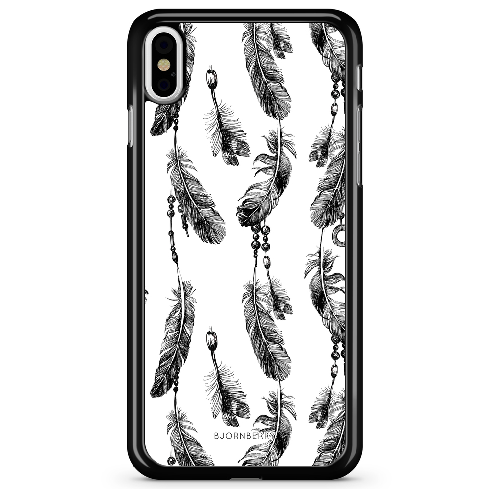 iPhone X / XS Case - Feathers