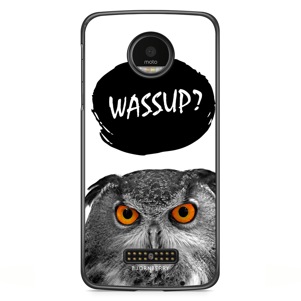 Moto Z2 Play Case - Wassup