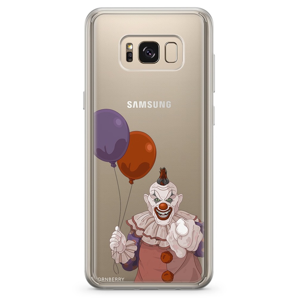 Samsung Galaxy S8 Plus Fashion Skal - Scary Clown