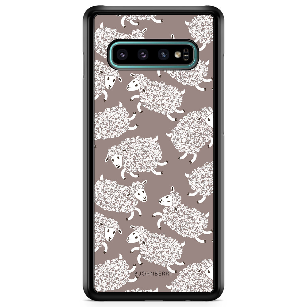 Samsung Galaxy S10 Plus Case - Sweet Sheep