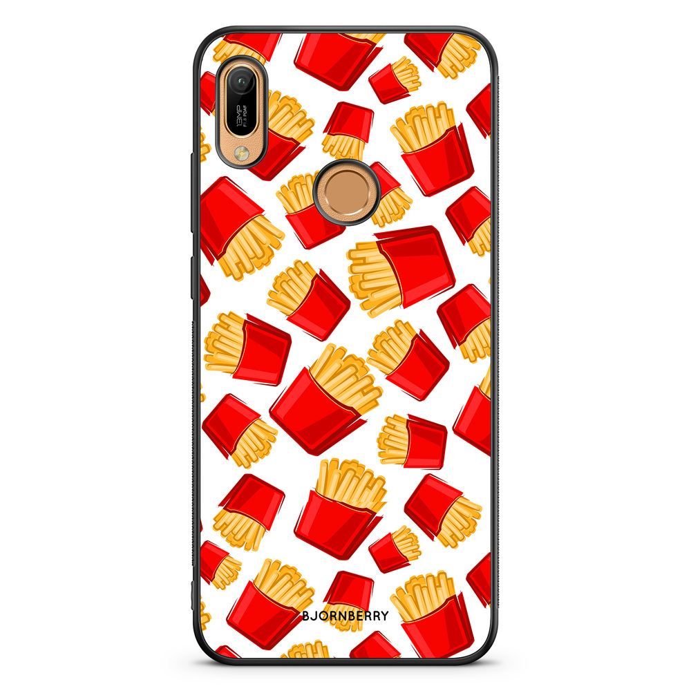 Huawei Y6 2019 Case - French Fries