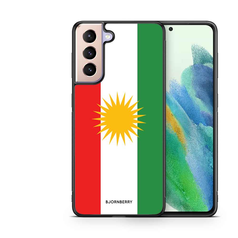 Samsung Galaxy S21 FE 5G Case - Kurdistan