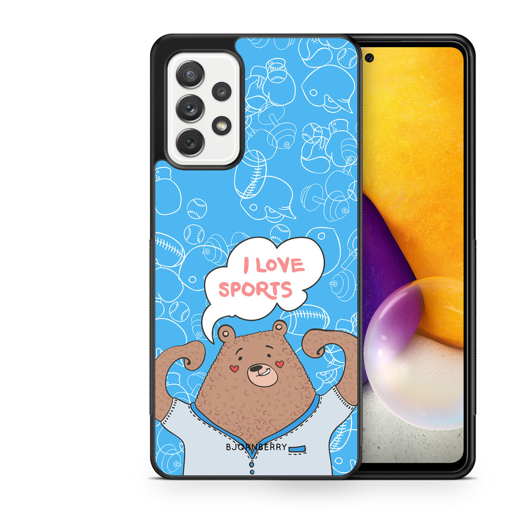 Samsung Galaxy A52/A52s 5G Case - Love Sports