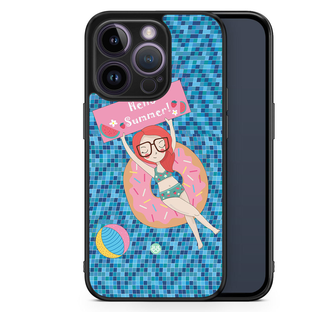 iPhone 14 Pro Case - Hello Summer
