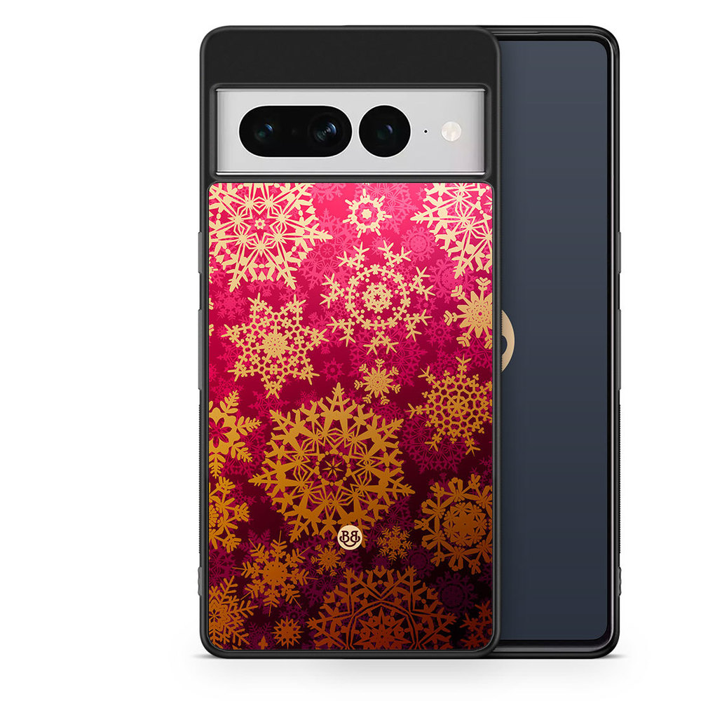 Google Pixel 7 Pro Case - Snowflake