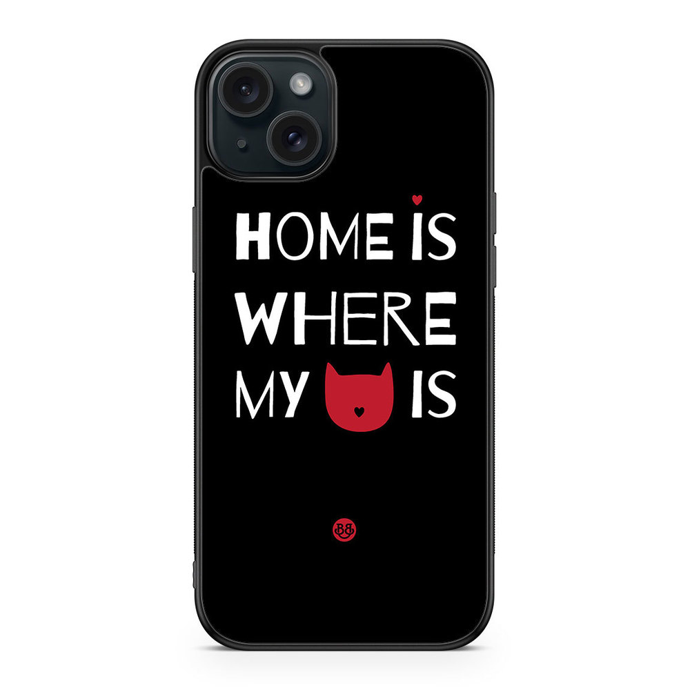iPhone 15 Plus Case - Home is where..