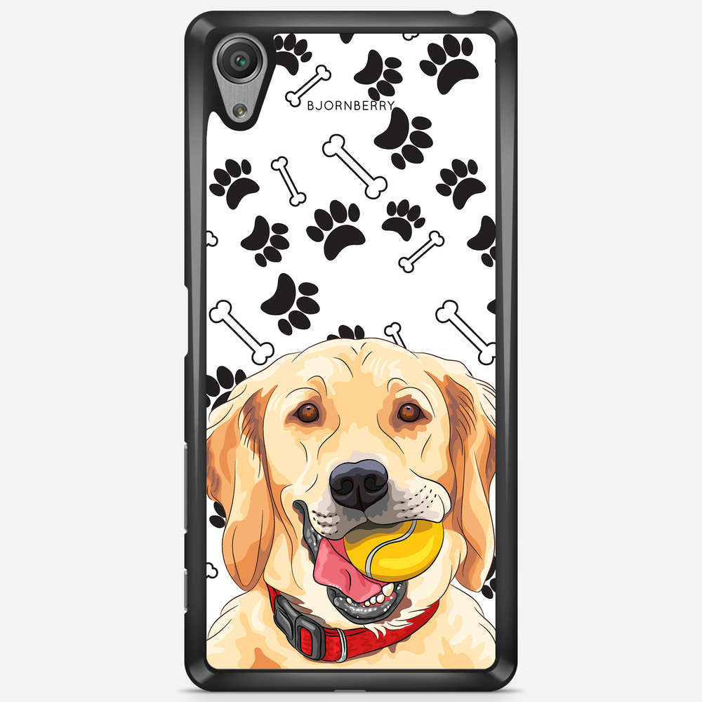 Sony Xperia X Performance Case - Golden Retriever