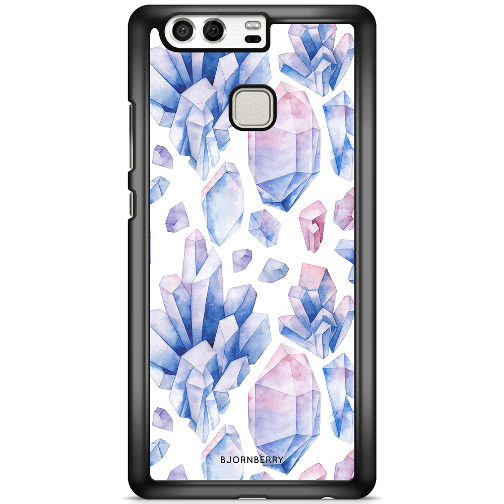 Huawei P9 Skal - Pastell Kristaller | Mobilskal & Mobilfodral BJORNBERRY