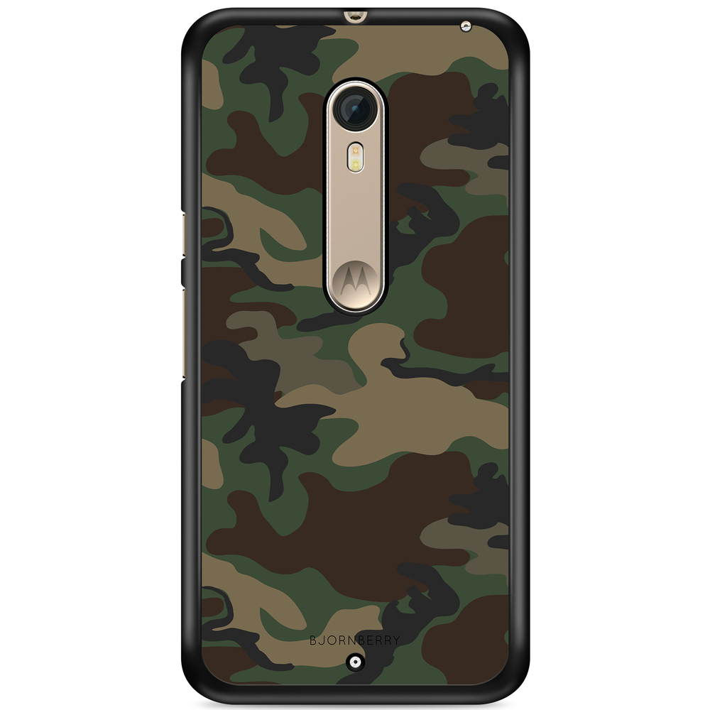 Moto X Style Case - Camouflage