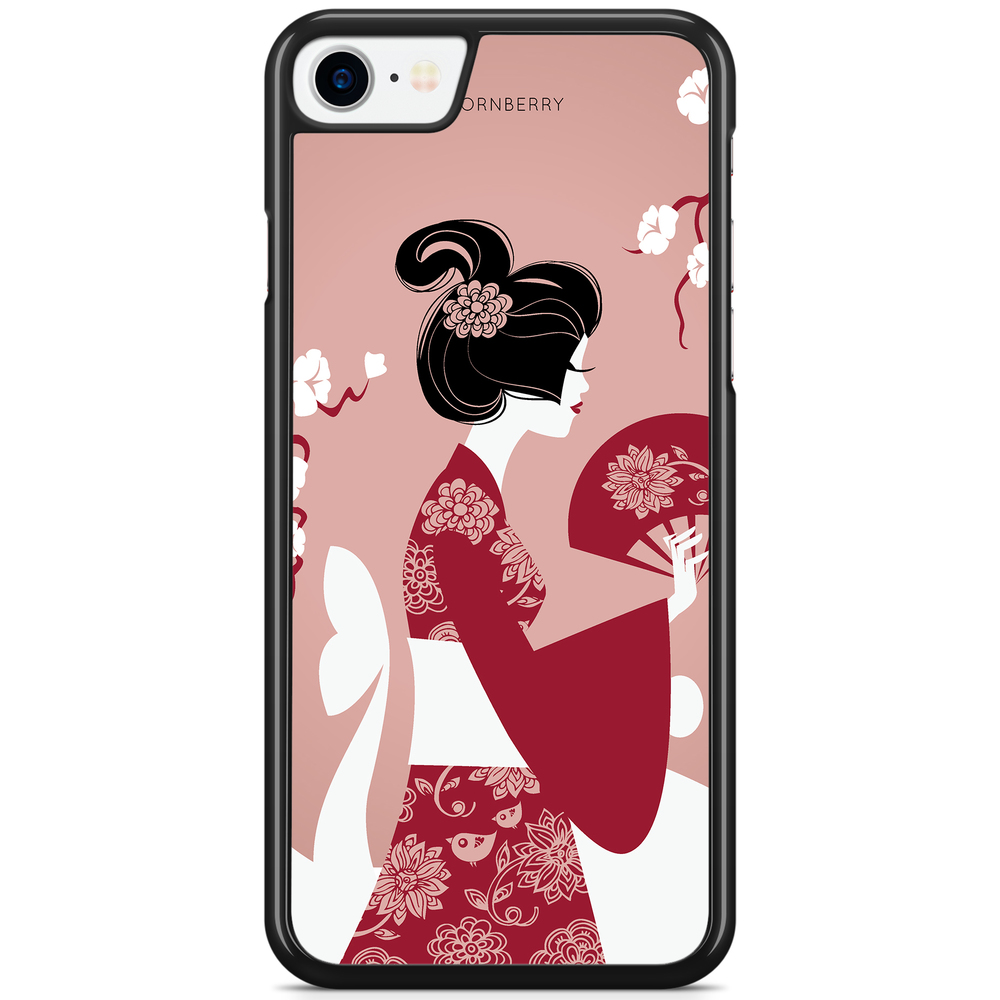 iPhone 8 / iPhone SE (2022/2020) Case - Japan Woman