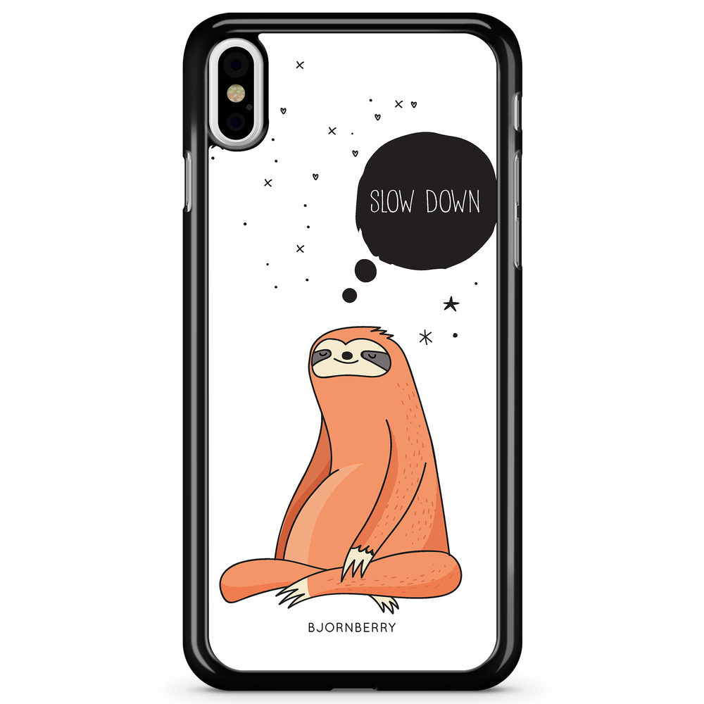 iPhone X / XS Case - SLOW DOWN