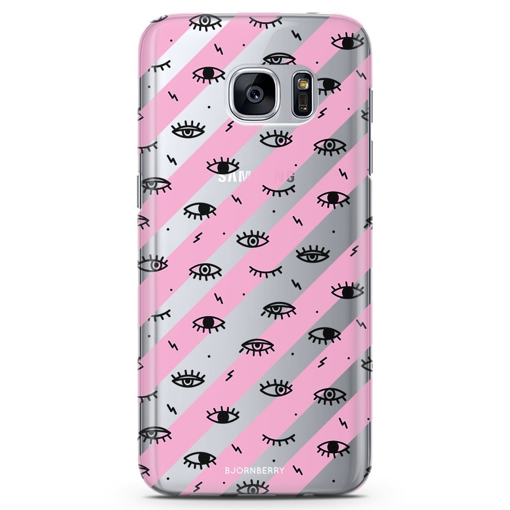 Samsung Galaxy S7 TPU Case - Eyes