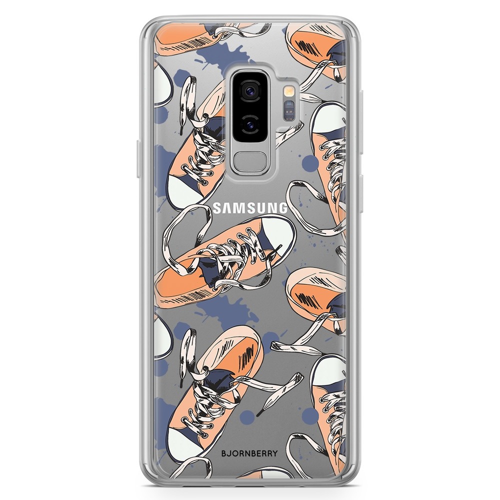 Samsung Galaxy S9 Plus Fashion Case - Shoe Pattern
