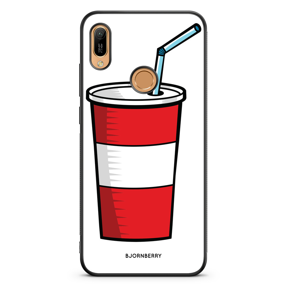 Huawei Y6 2019 Case - Soda Cup