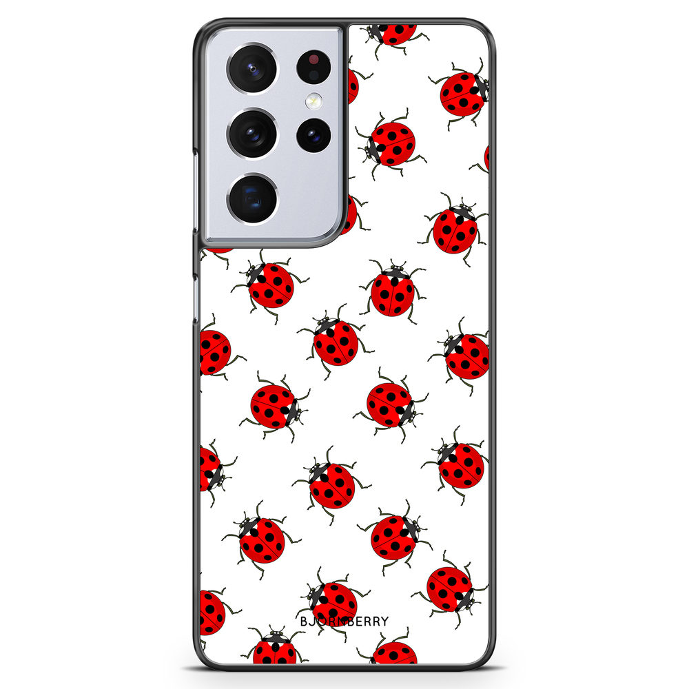 Samsung Galaxy S21 Ultra Case - Ladybugs
