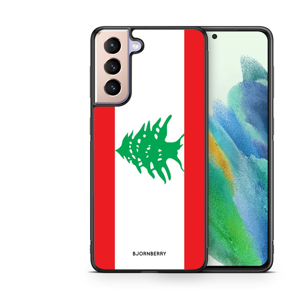 Samsung Galaxy S21 FE 5G Case - Libanon