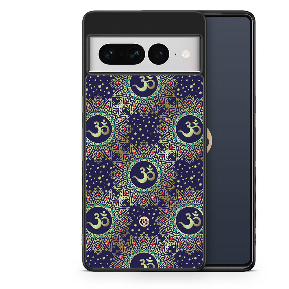 Google Pixel 7 Pro Case - Om Mandala