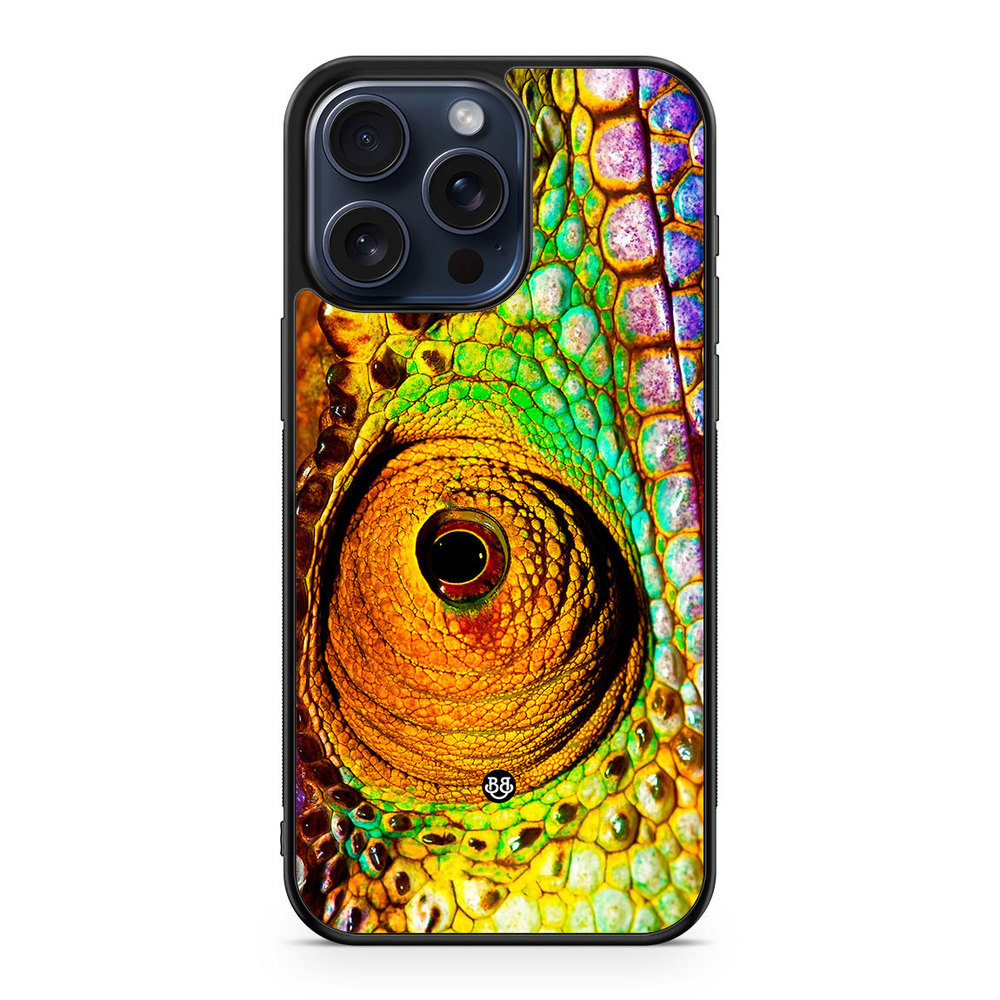 iPhone 15 Pro Max Case - Chameleon Eye