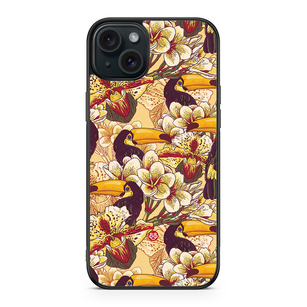 iPhone 15 Plus Case - Toucans