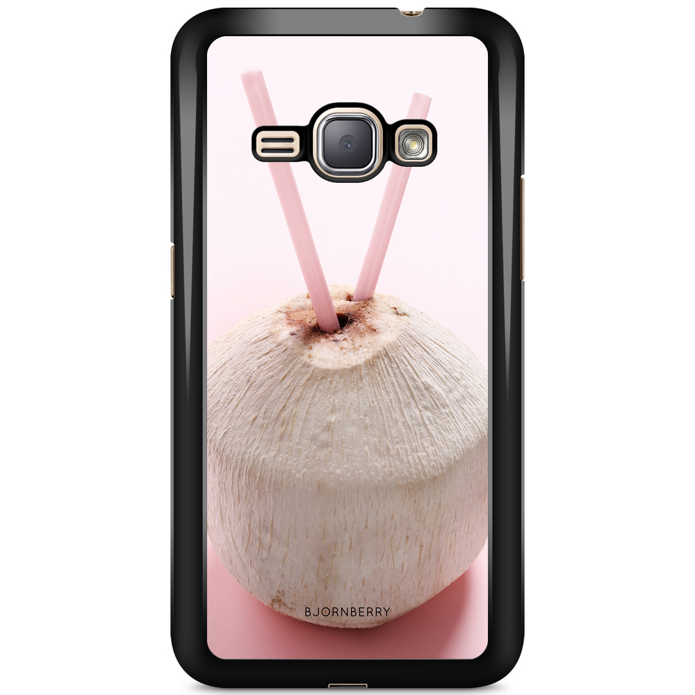 Samsung Galaxy J1 (2016) Case - Pink Coconut