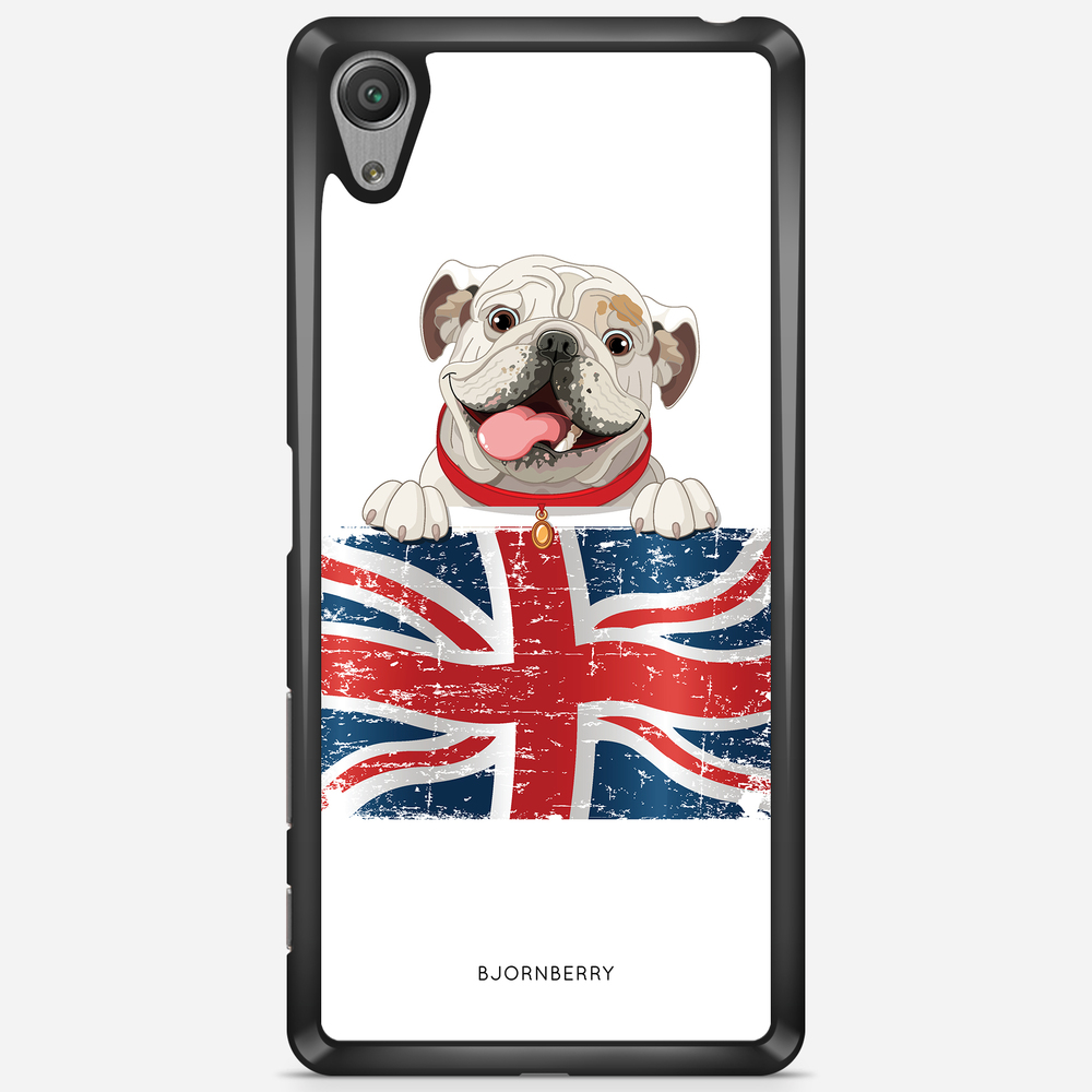 Sony Xperia X Performance Case - English Bulldog