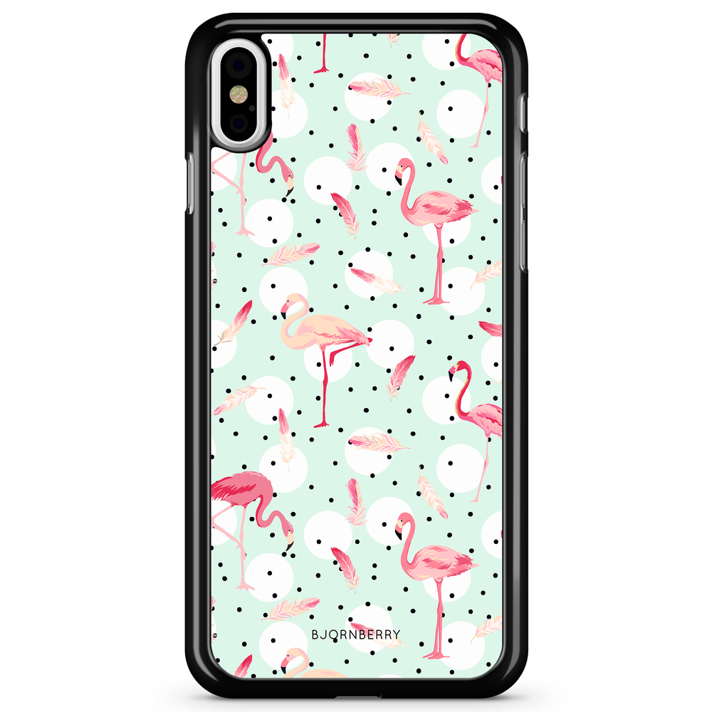 iPhone X / XS Case - Flamingos