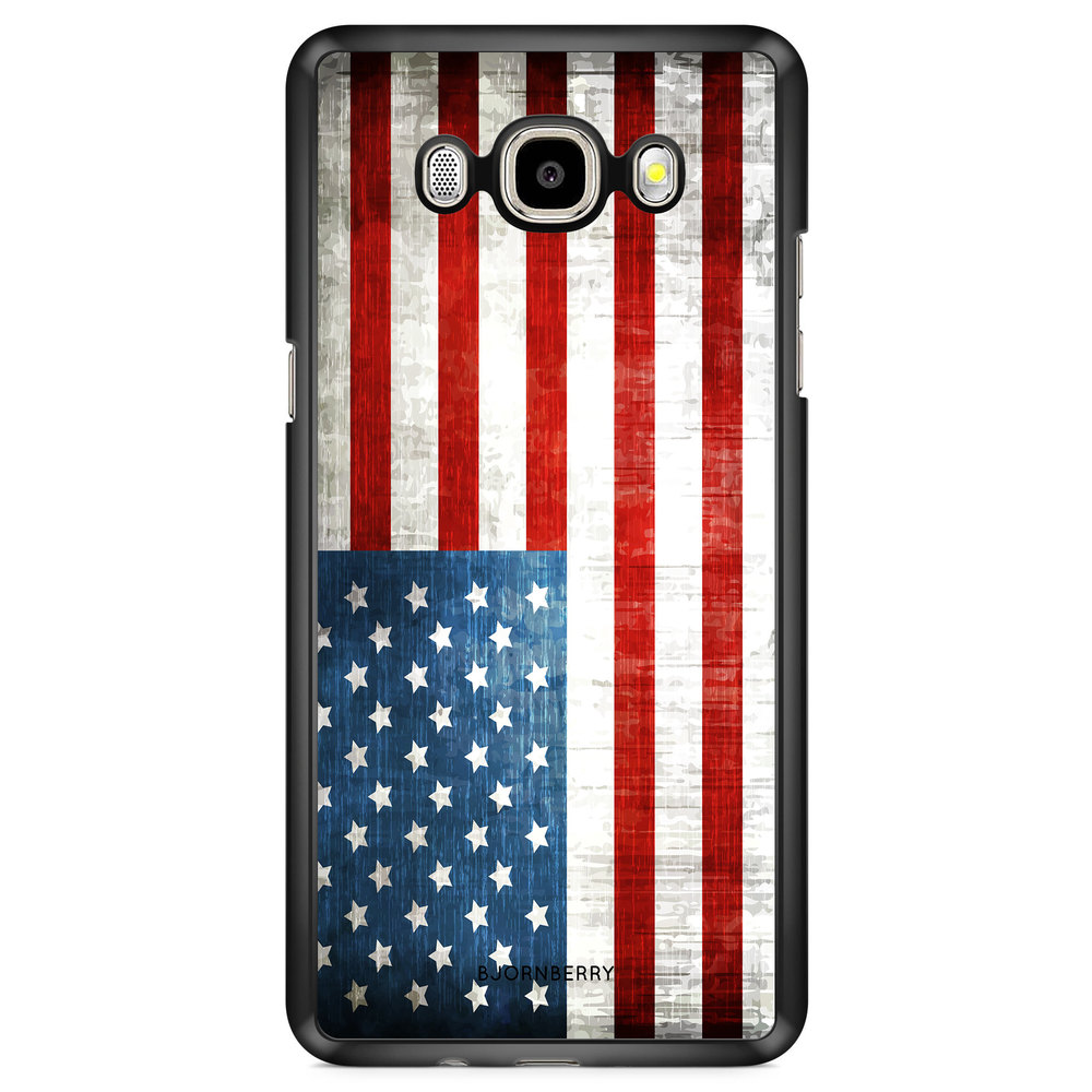 Samsung Galaxy J7 (2016) Case - USA Flag