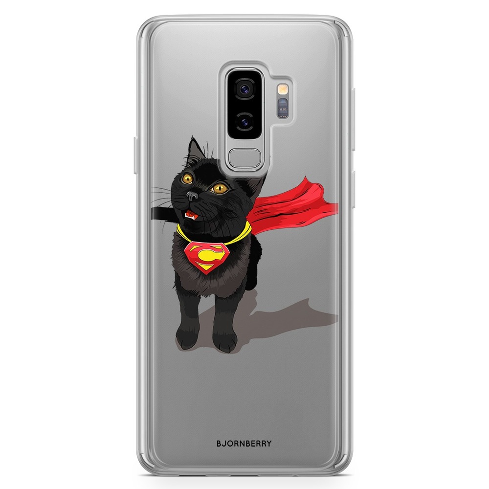Samsung Galaxy S9 Plus Fashion Case - Super Cat