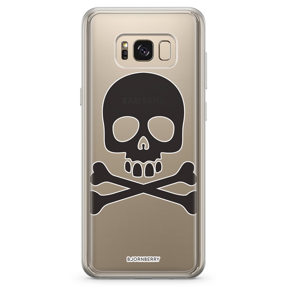 Samsung Galaxy S8 Plus Fashion Skal - Skull