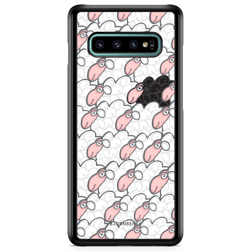 Samsung Galaxy S10 Plus Case - The Black Sheep