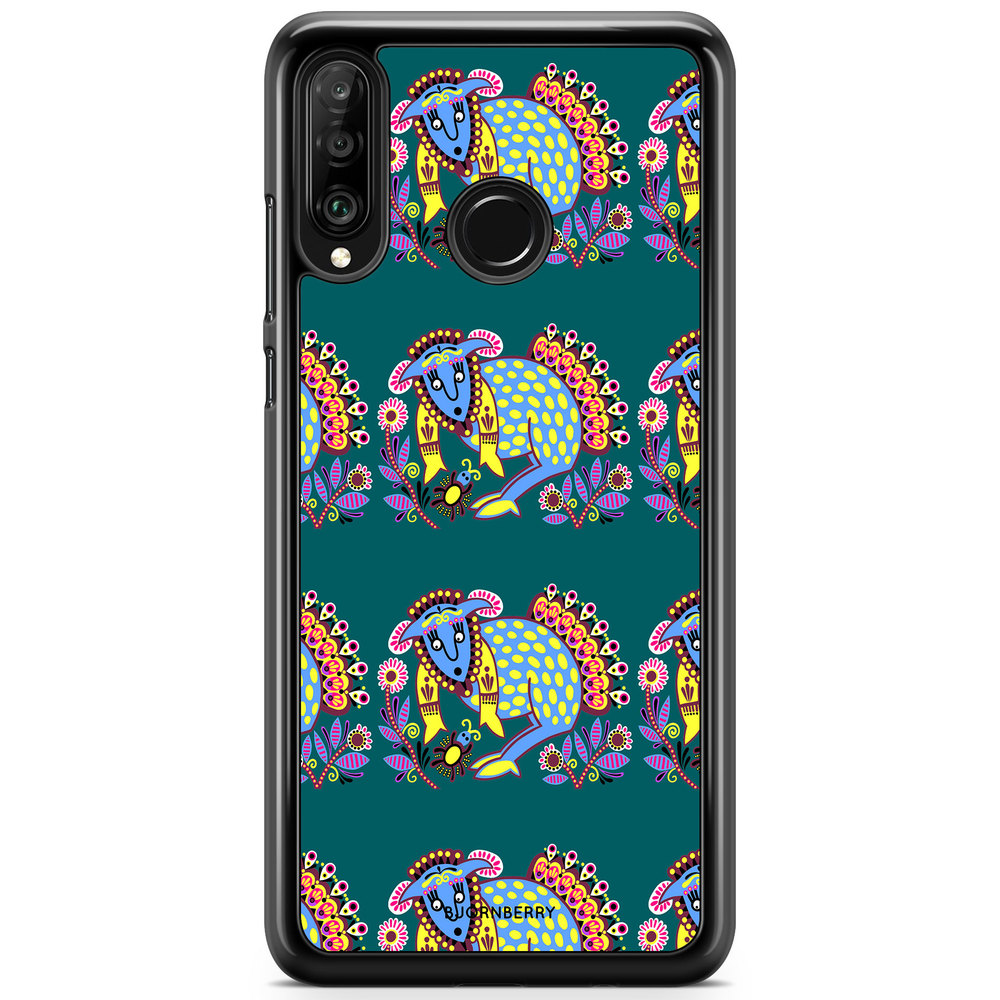 Huawei P30 Lite Case - Funny Characters