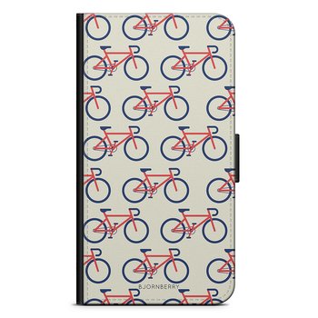 Motorola Moto G8 Plus Plånboksfodral - Vintage Cyklar