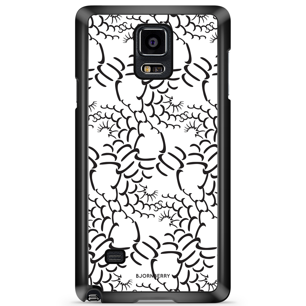 Samsung Galaxy Note 4 Case - Twirl Pattern