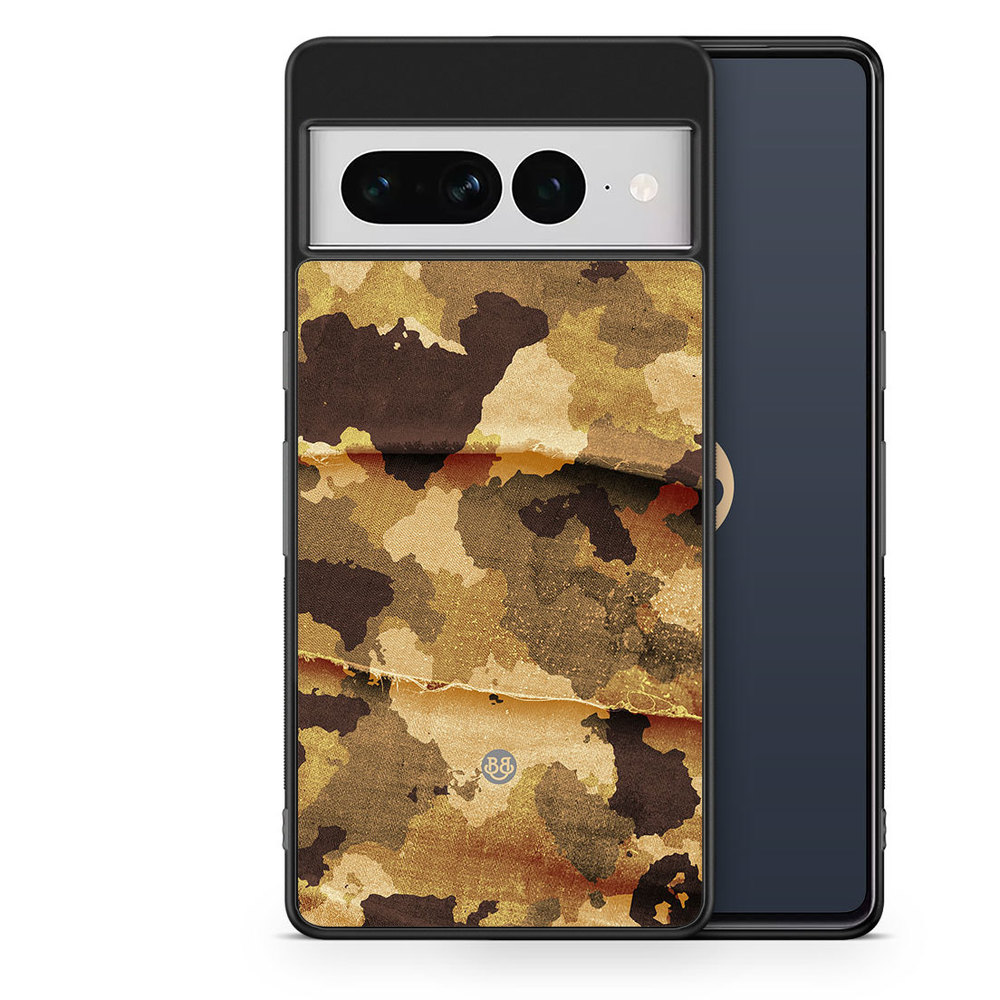 Google Pixel 7 Pro Case - Camo Desert