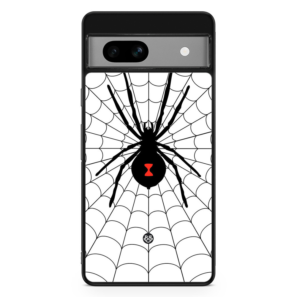 Google Pixel 7a Case - Black Widow