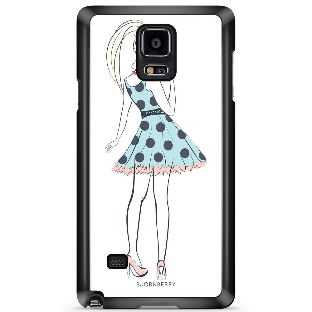Samsung Galaxy Note 4 Case - Fashion Beauty