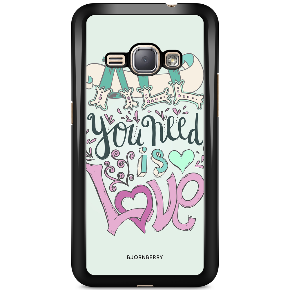 Samsung Galaxy J1 (2016) Case - All You Need Is Love