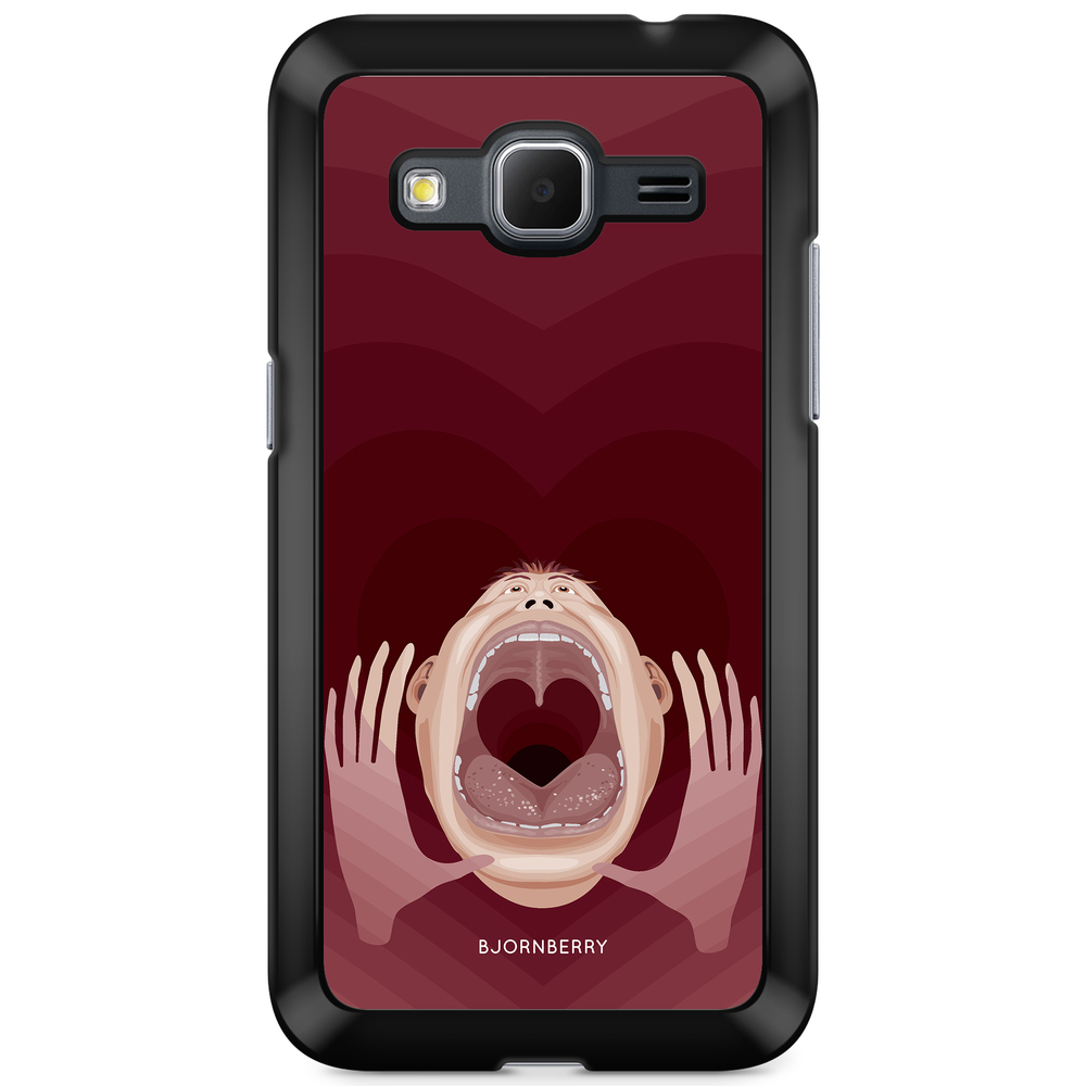 Samsung Galaxy Core Prime Case - Scream
