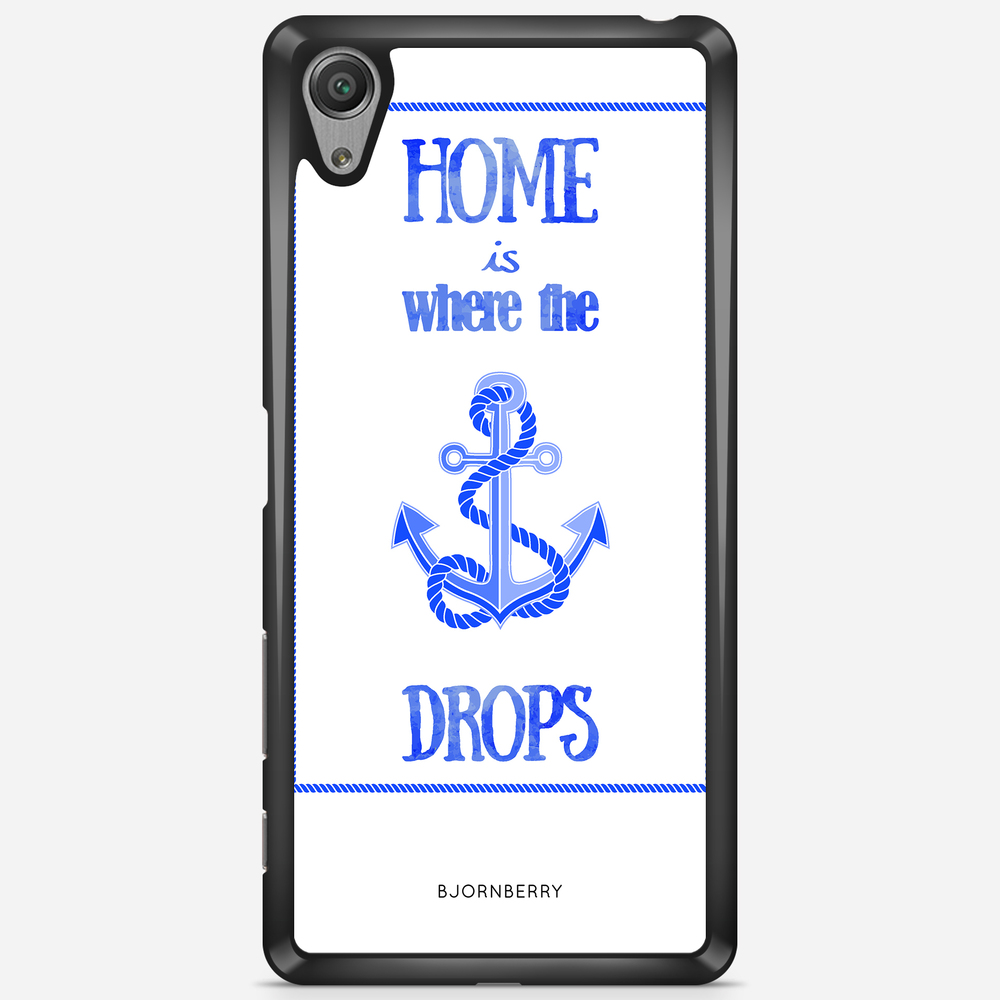 Sony Xperia X Performance Case - Home Quote