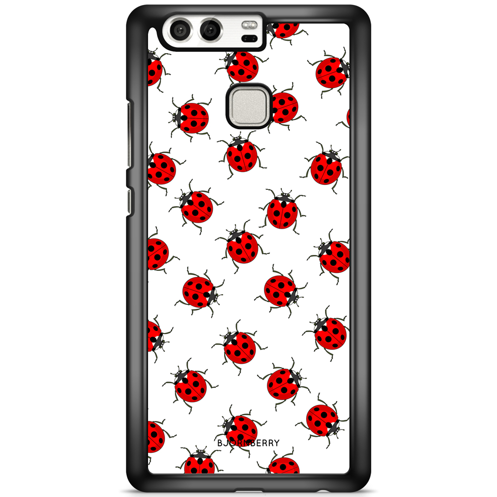 Huawei P9 Case - Ladybugs