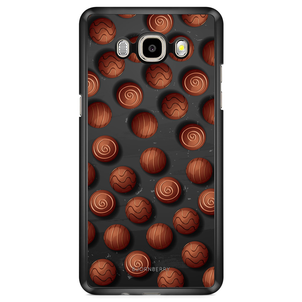 Samsung Galaxy J7 (2016) Case - Chocolate