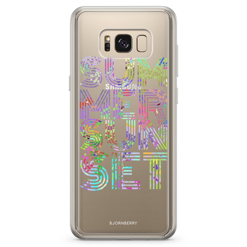 Samsung Galaxy S8 Plus Fashion Skal - SUMMERSET
